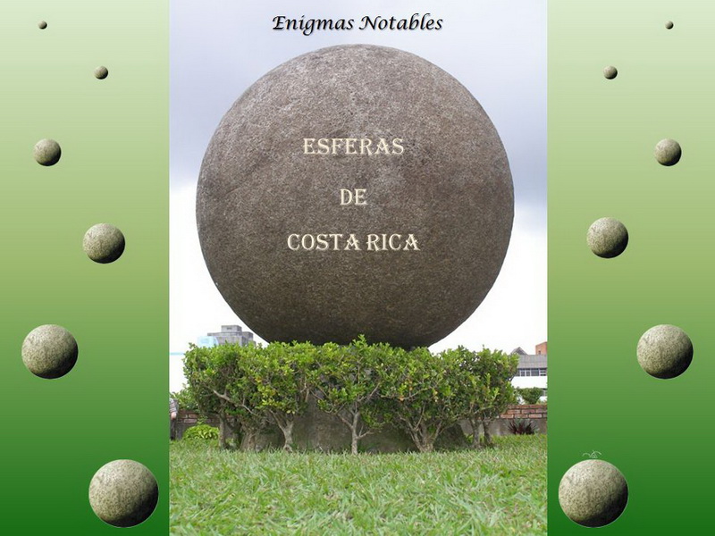 Esferas de Costa Rica